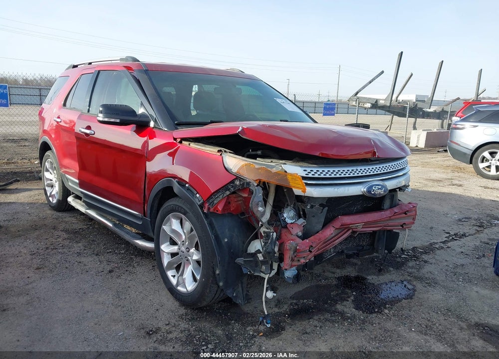 2015 FORD EXPLORER XLT VIN: 1FM5K8D86FGC49221