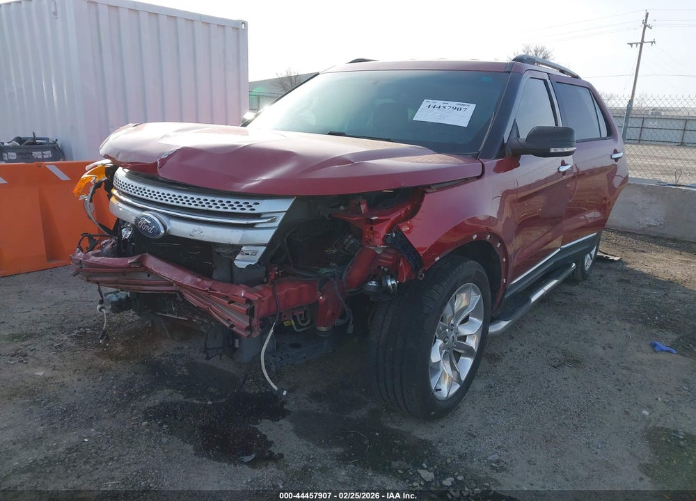 2015 FORD EXPLORER XLT VIN: 1FM5K8D86FGC49221