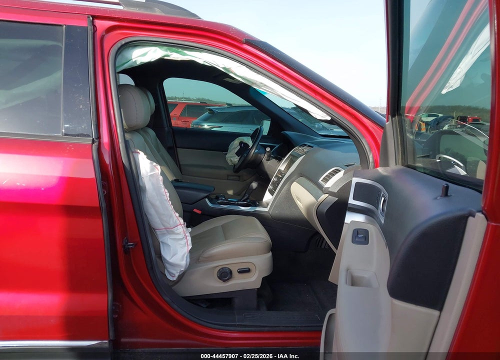2015 FORD EXPLORER XLT VIN: 1FM5K8D86FGC49221