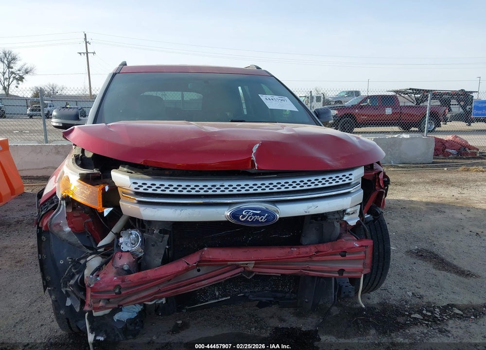 2015 FORD EXPLORER XLT VIN: 1FM5K8D86FGC49221