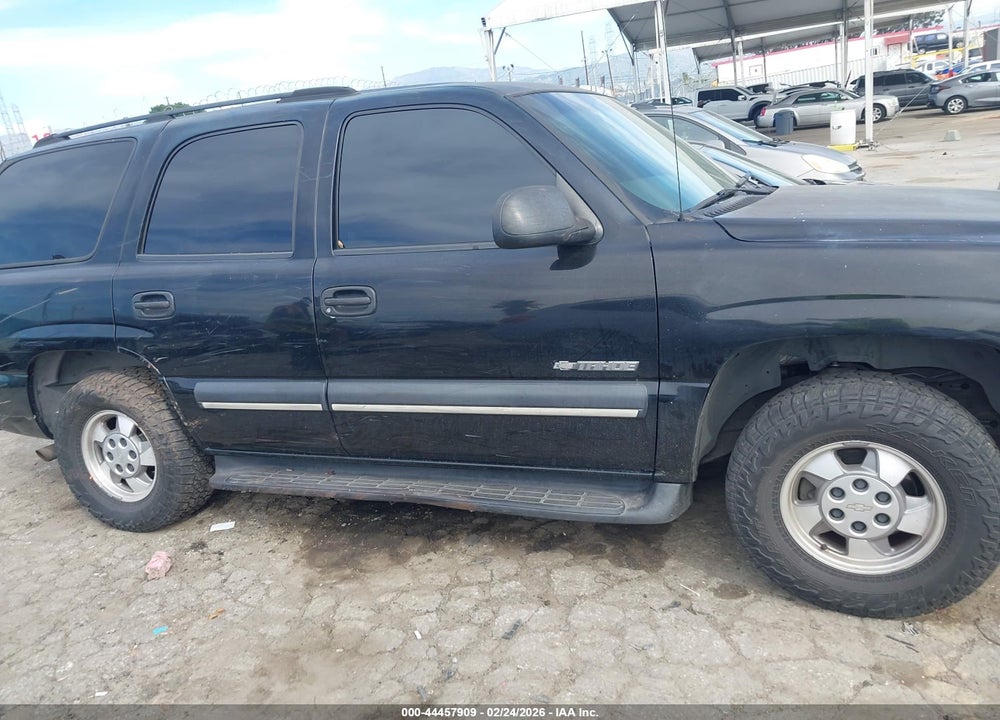 2003 CHEVROLET TAHOE LS VIN: 1GNEC13V43R263979