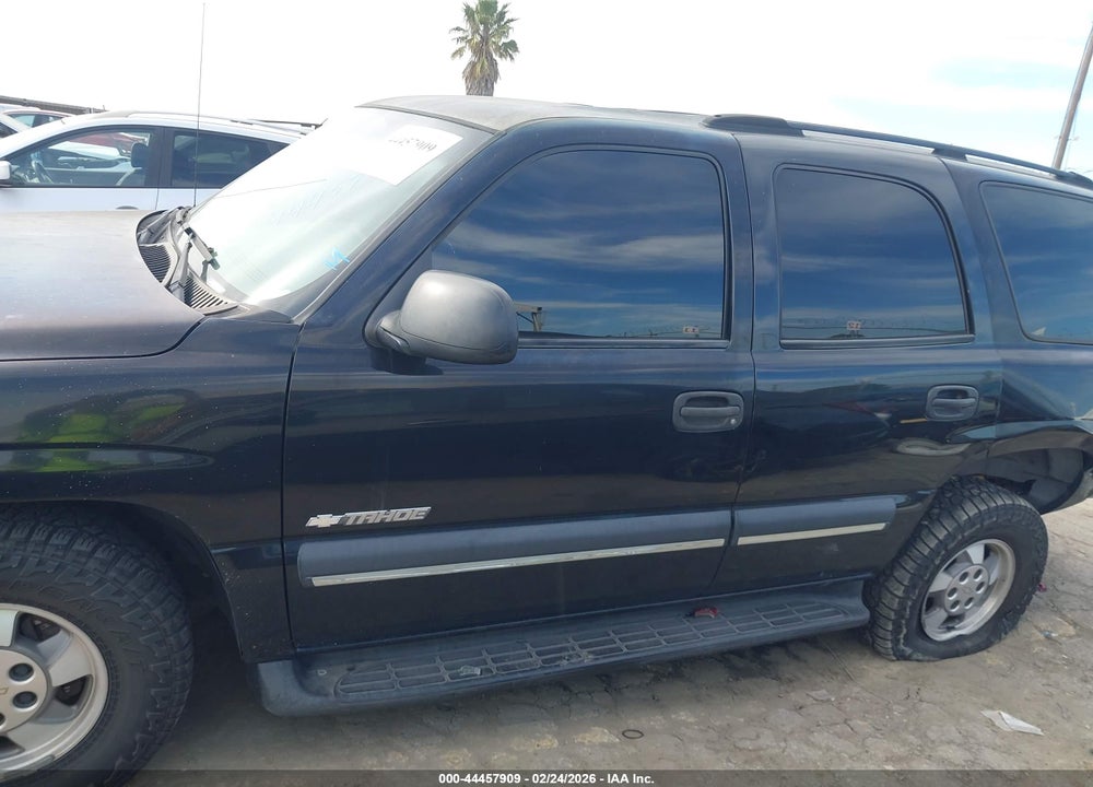 2003 CHEVROLET TAHOE LS VIN: 1GNEC13V43R263979
