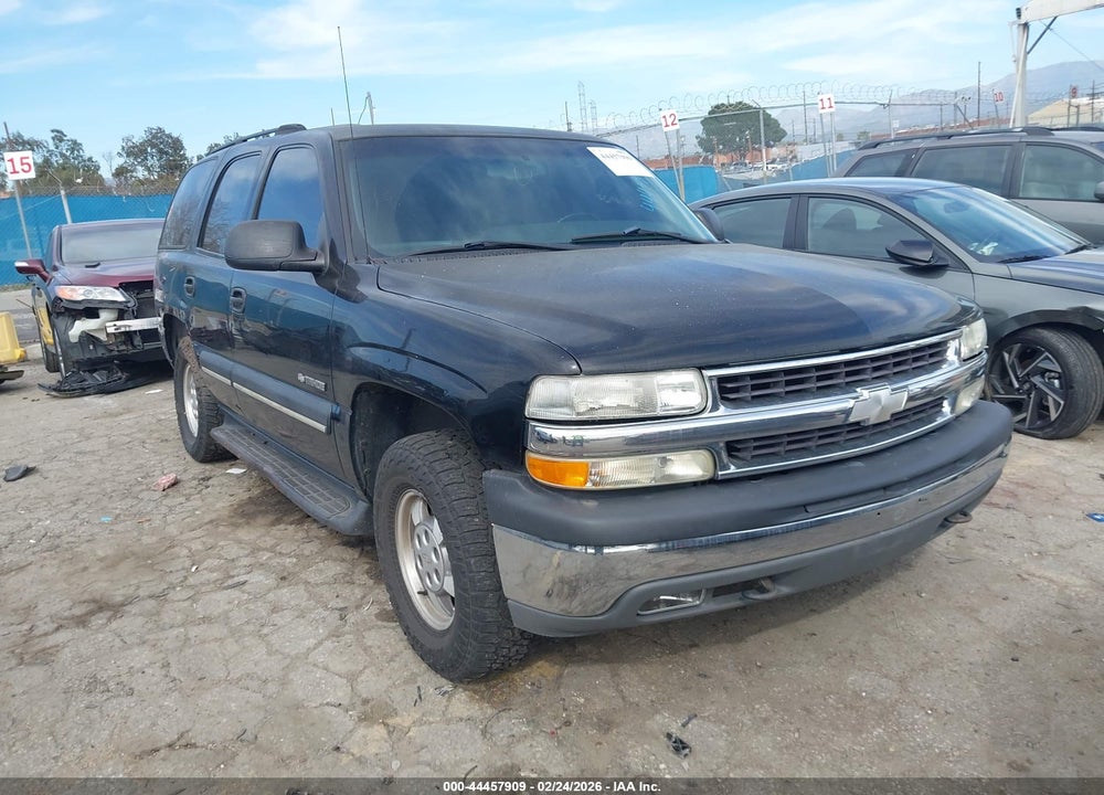 2003 CHEVROLET TAHOE LS VIN: 1GNEC13V43R263979