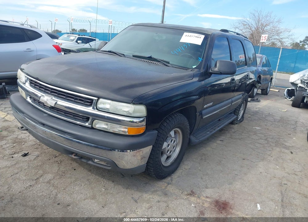 2003 CHEVROLET TAHOE LS VIN: 1GNEC13V43R263979