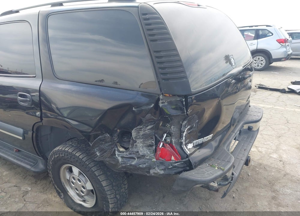 2003 CHEVROLET TAHOE LS VIN: 1GNEC13V43R263979