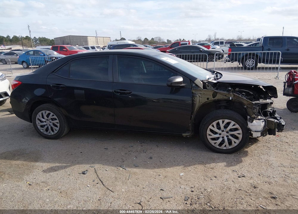 2019 TOYOTA COROLLA LE VIN: 5YFBURHE6KP897349
