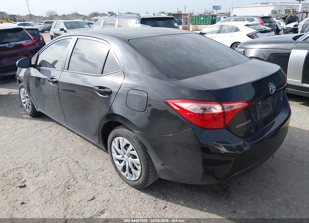 2019 TOYOTA COROLLA LE VIN: 5YFBURHE6KP897349