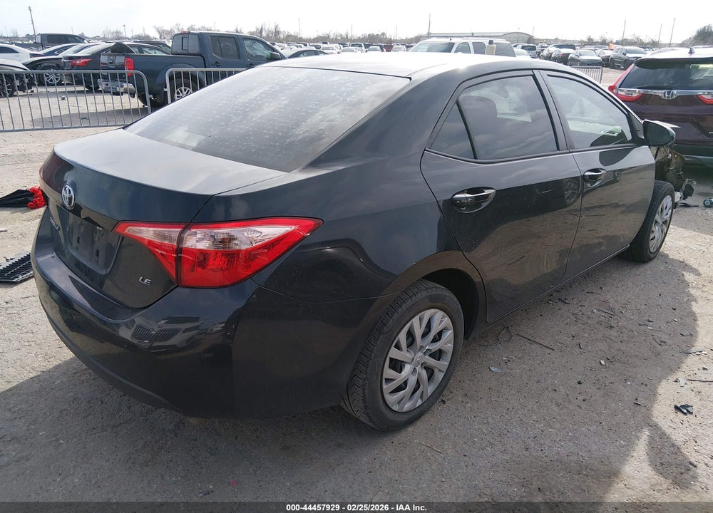 2019 TOYOTA COROLLA LE VIN: 5YFBURHE6KP897349