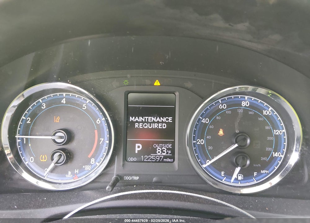 2019 TOYOTA COROLLA LE VIN: 5YFBURHE6KP897349