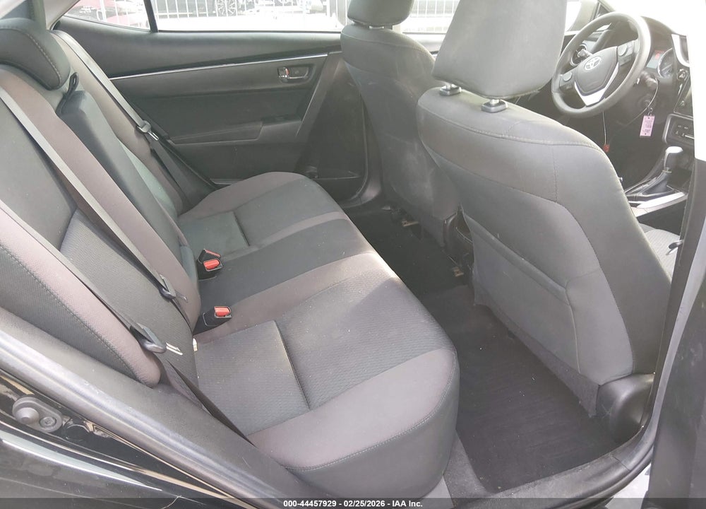 2019 TOYOTA COROLLA LE VIN: 5YFBURHE6KP897349
