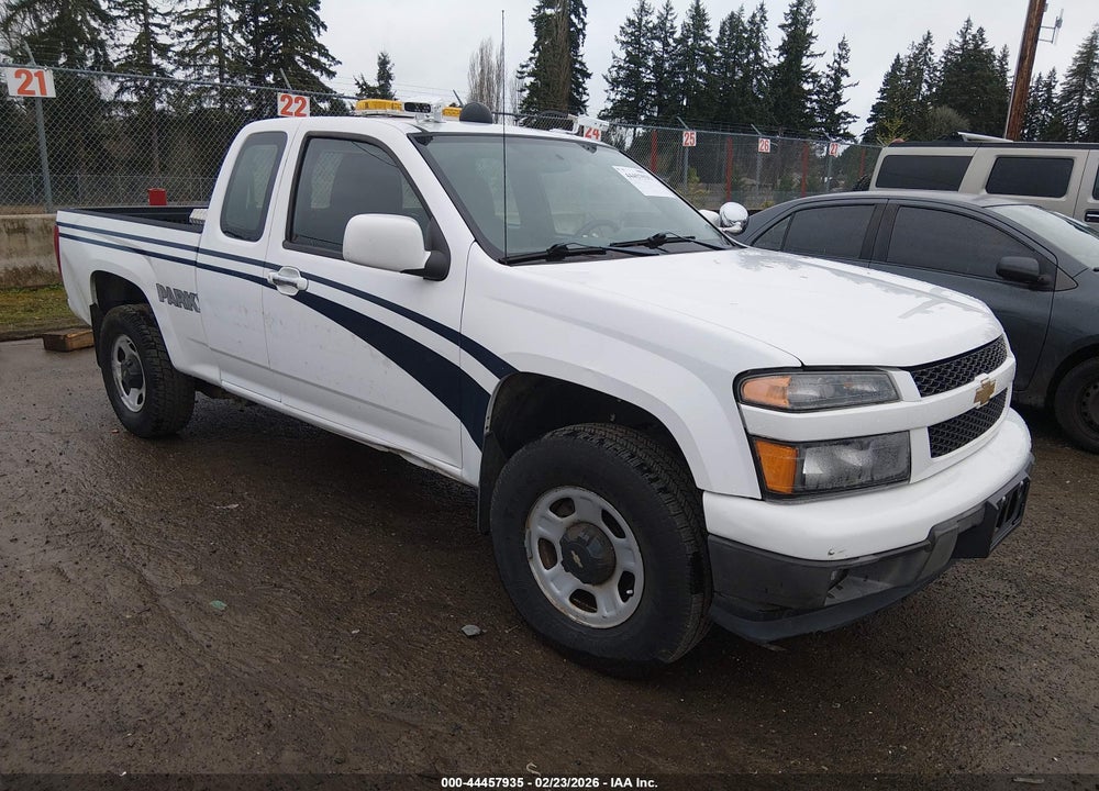 2011 CHEVROLET COLORADO WORK TRUCK VIN: 1GCJTBFE6B8126782
