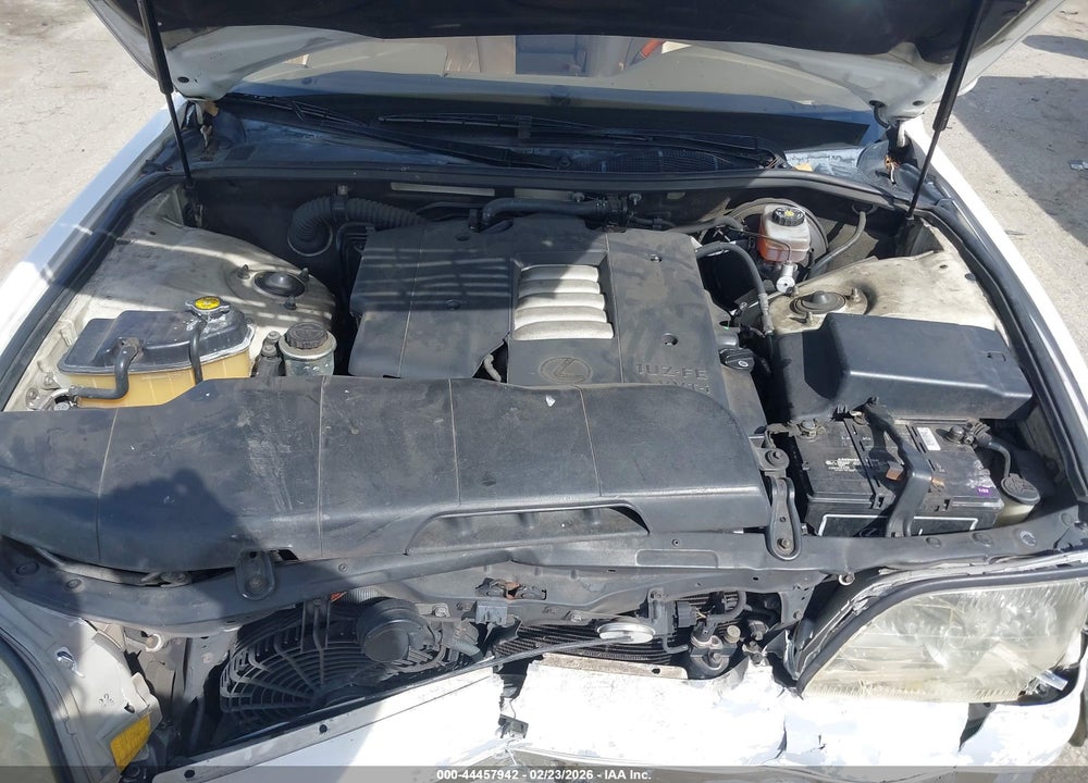 2000 LEXUS LS 400 VIN: JT8BH28F1Y0180458