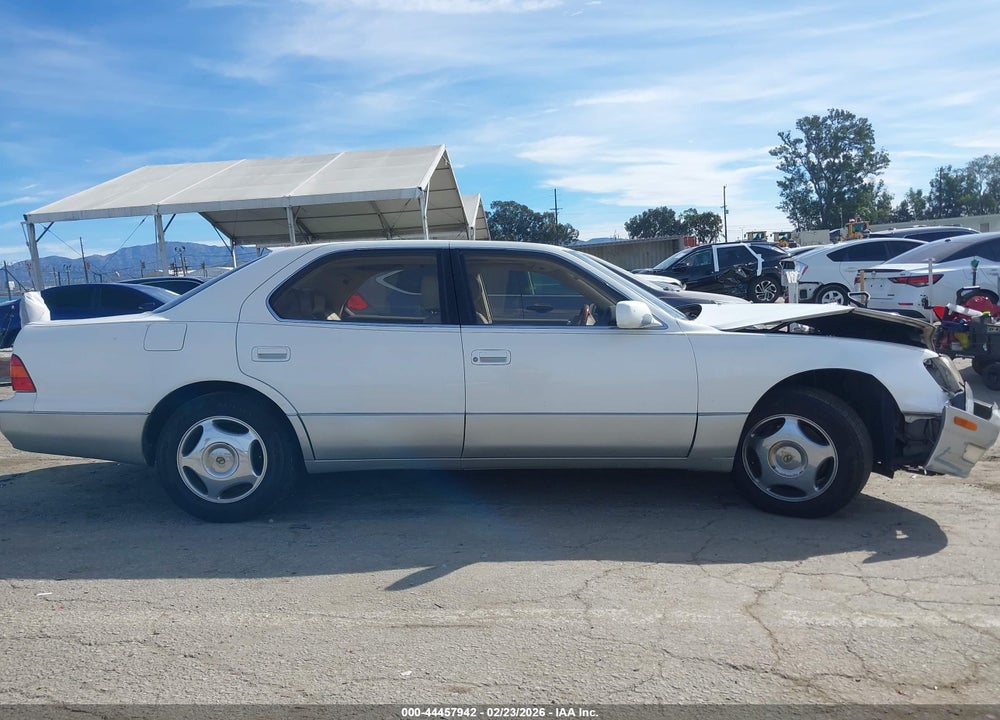 2000 LEXUS LS 400 VIN: JT8BH28F1Y0180458