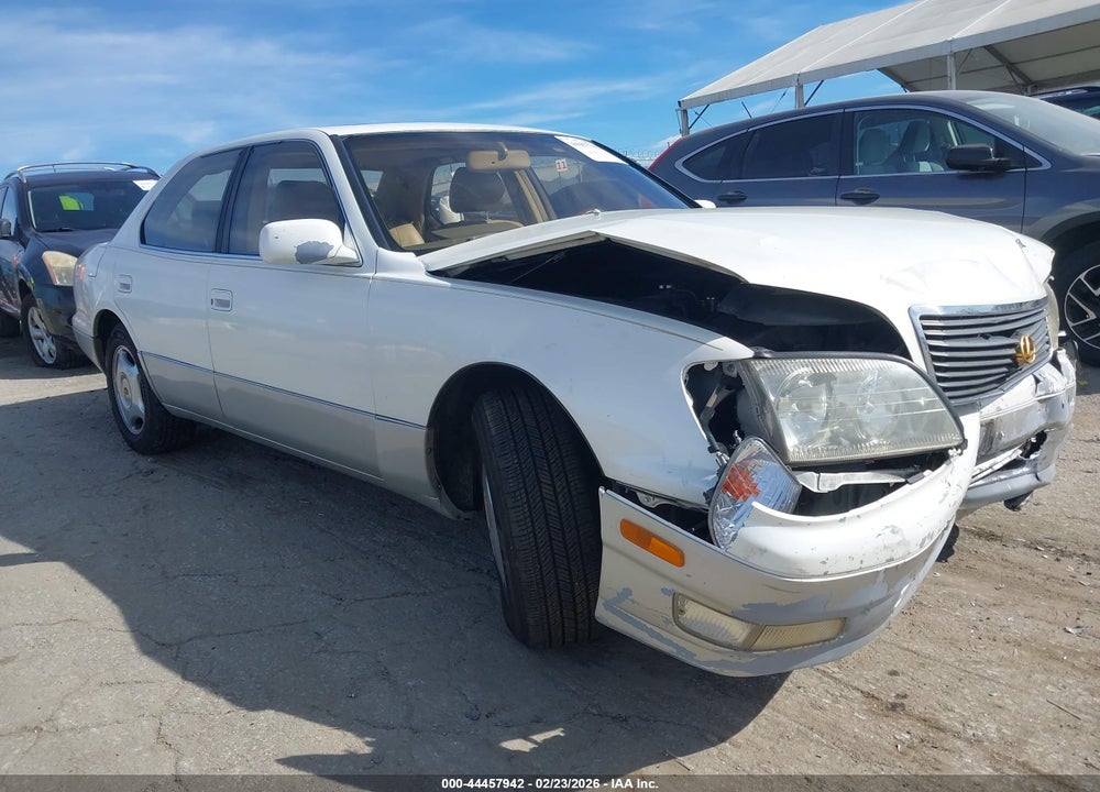 2000 LEXUS LS 400 VIN: JT8BH28F1Y0180458