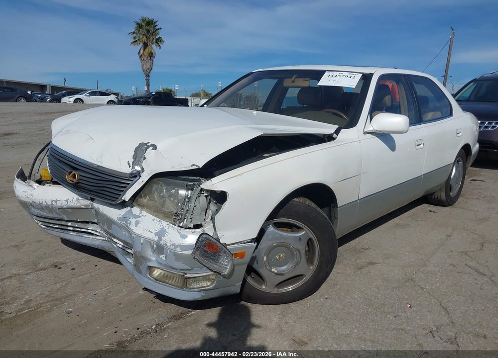 2000 LEXUS LS 400 VIN: JT8BH28F1Y0180458
