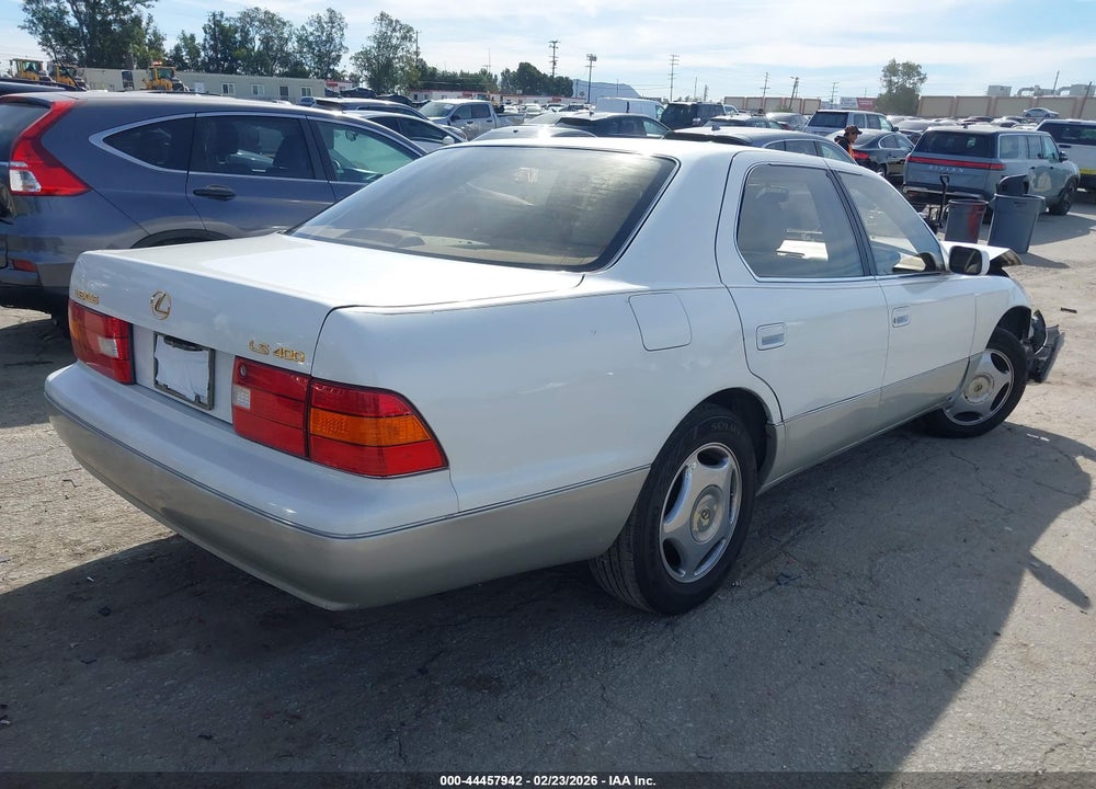 2000 LEXUS LS 400 VIN: JT8BH28F1Y0180458