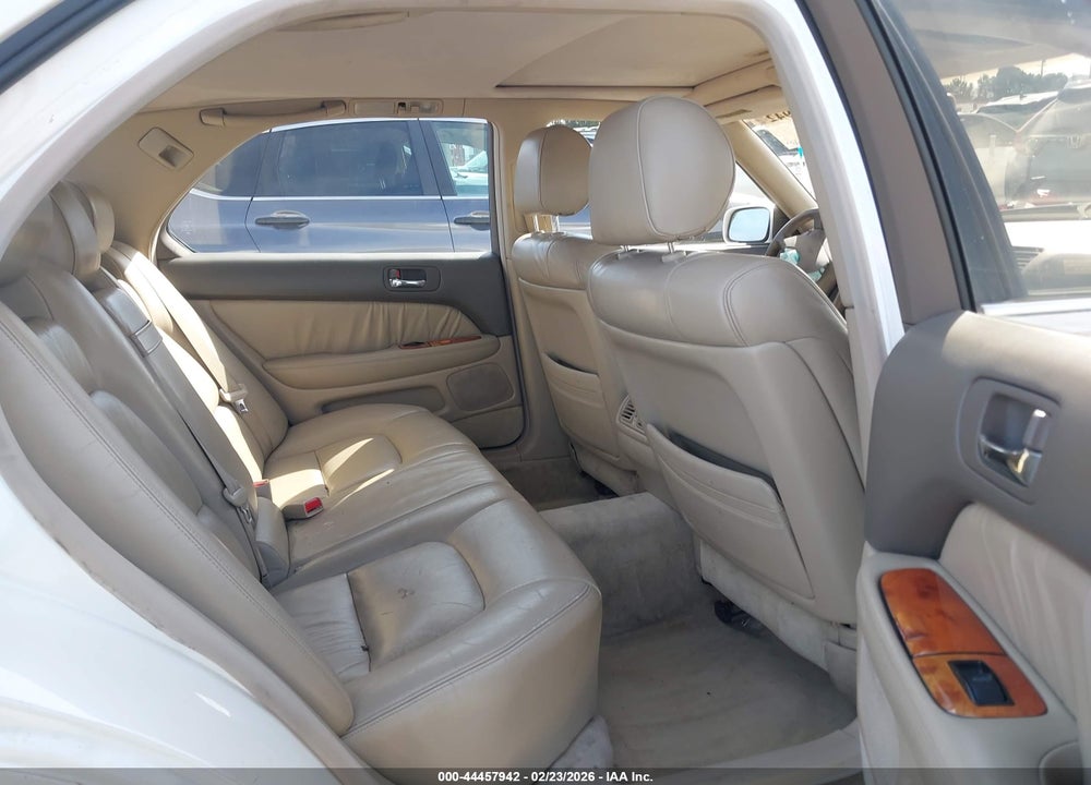 2000 LEXUS LS 400 VIN: JT8BH28F1Y0180458