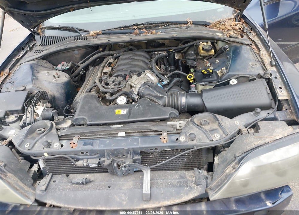 2003 LINCOLN LS V8 VIN: 1LNHM87A63Y668410