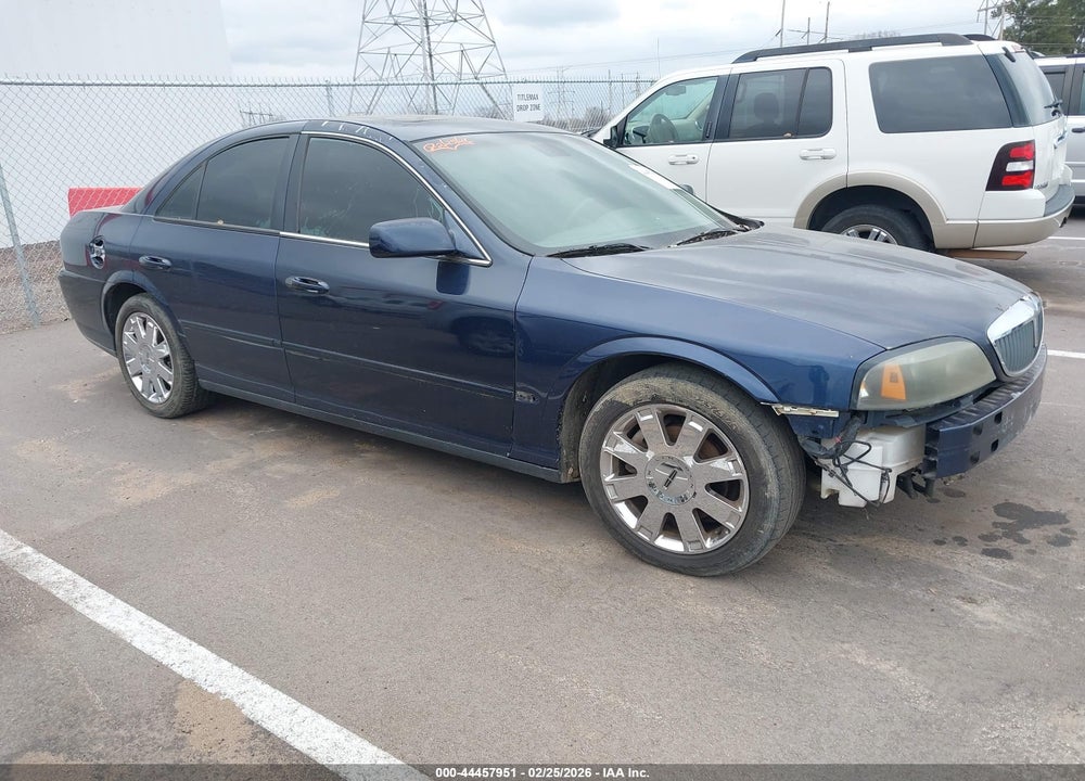 2003 LINCOLN LS V8 VIN: 1LNHM87A63Y668410