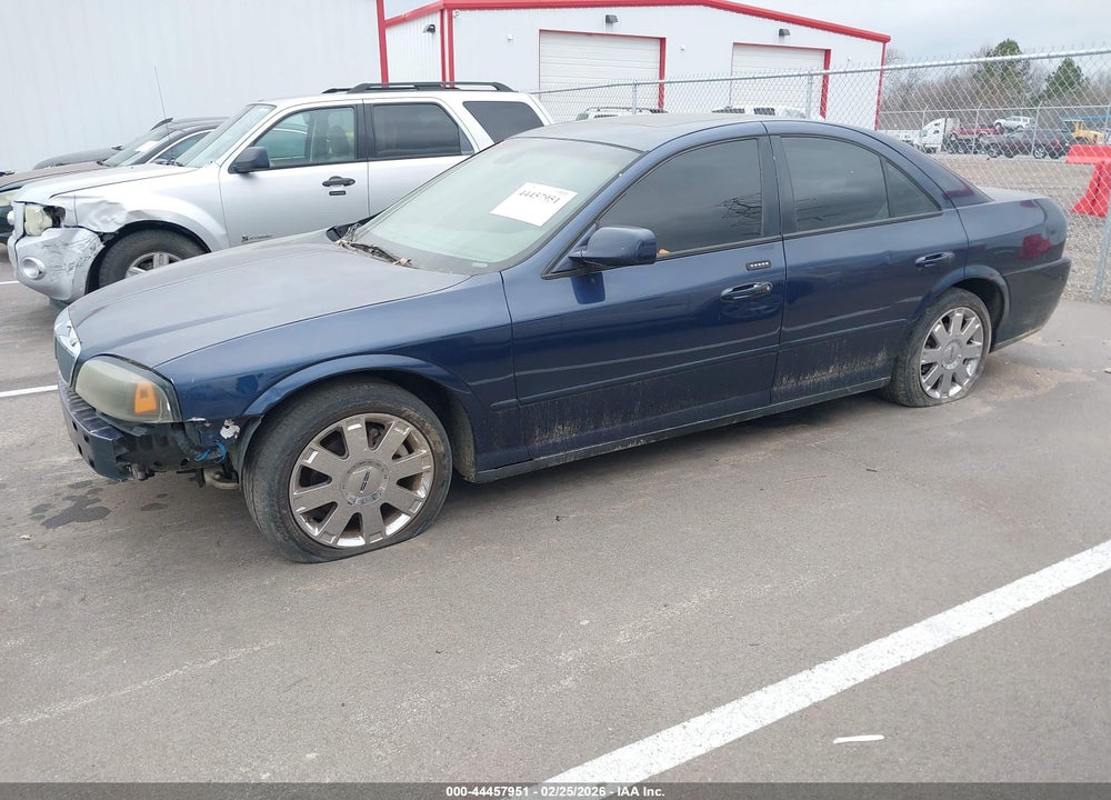 2003 LINCOLN LS V8 VIN: 1LNHM87A63Y668410