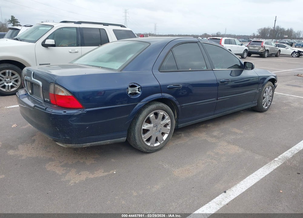 2003 LINCOLN LS V8 VIN: 1LNHM87A63Y668410