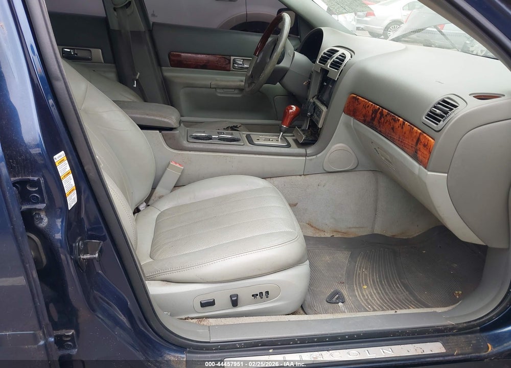 2003 LINCOLN LS V8 VIN: 1LNHM87A63Y668410