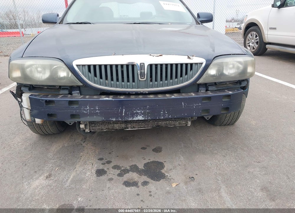 2003 LINCOLN LS V8 VIN: 1LNHM87A63Y668410