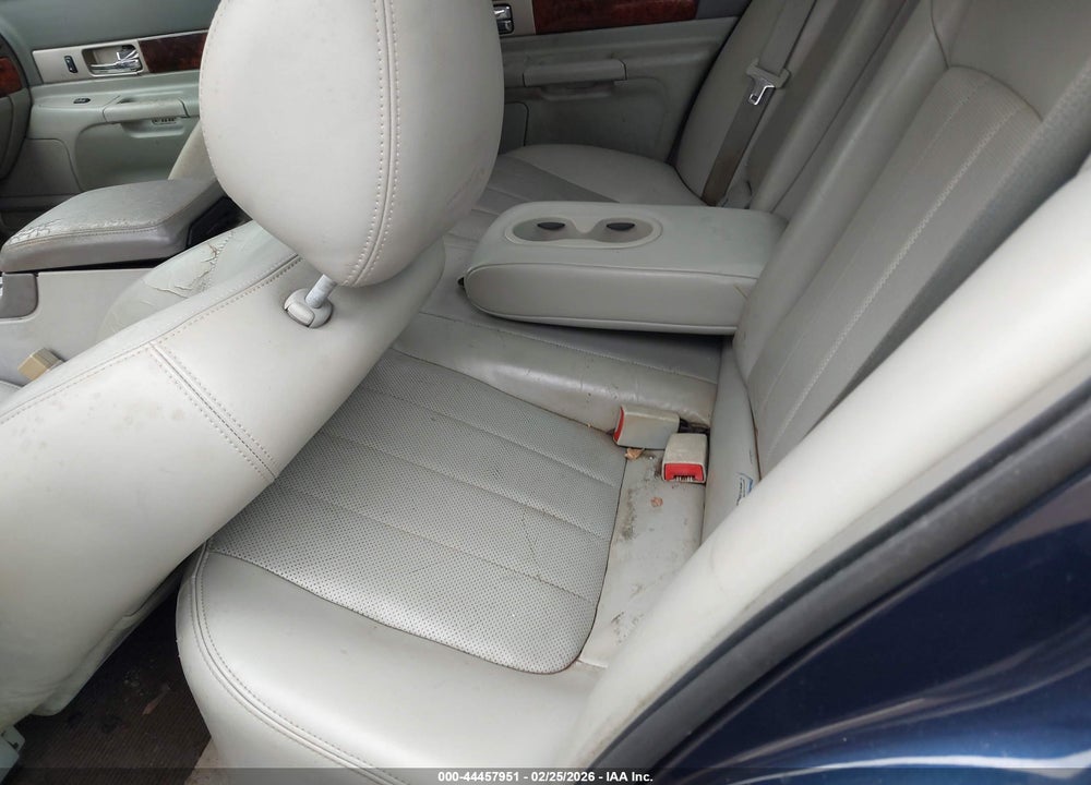 2003 LINCOLN LS V8 VIN: 1LNHM87A63Y668410