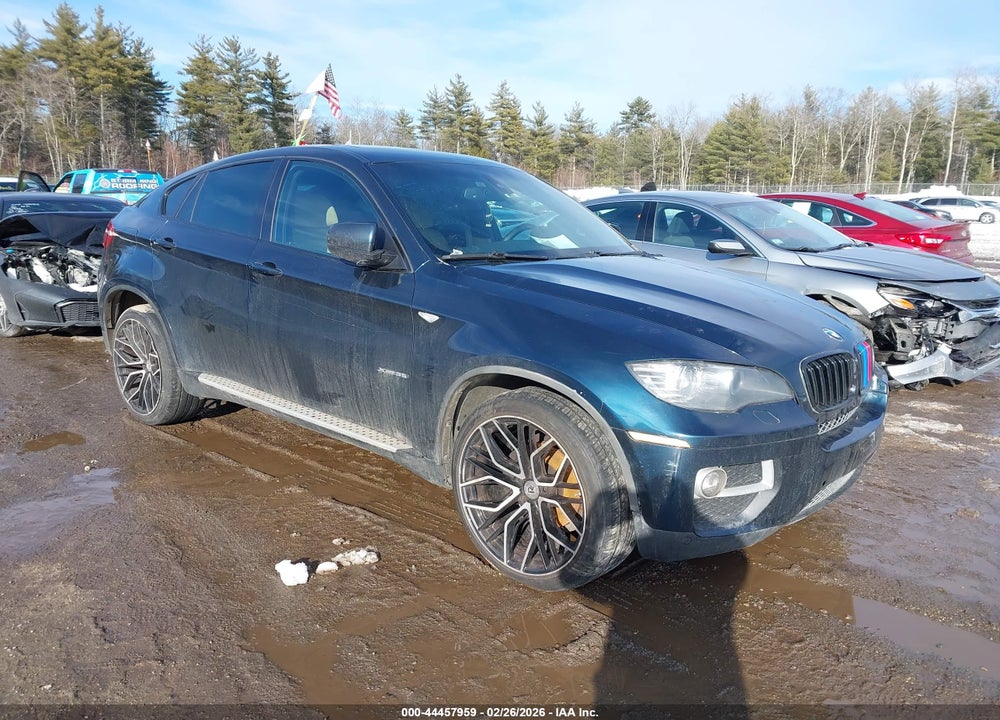 2013 BMW X6 XDRIVE3 VIN: 5UXFG2C52DL788274