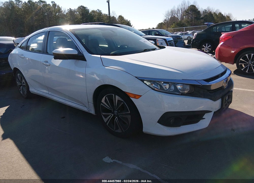 2017 HONDA CIVIC EX-L VIN: 2HGFC1F77HH651775