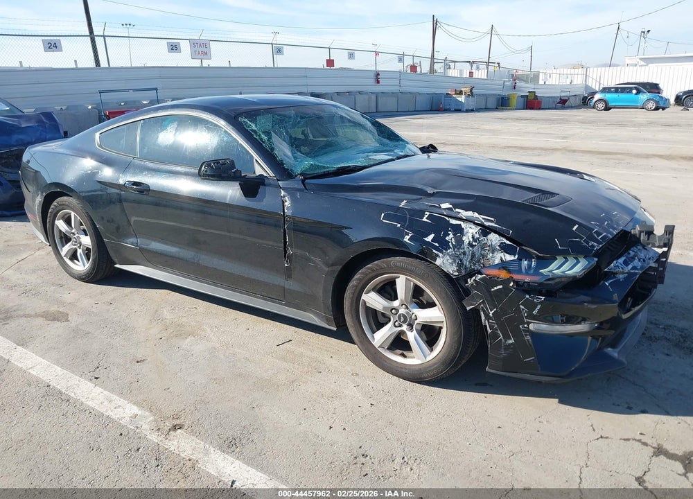 2018 FORD MUSTANG ECOBOOST VIN: 1FA6P8THXJ5173993