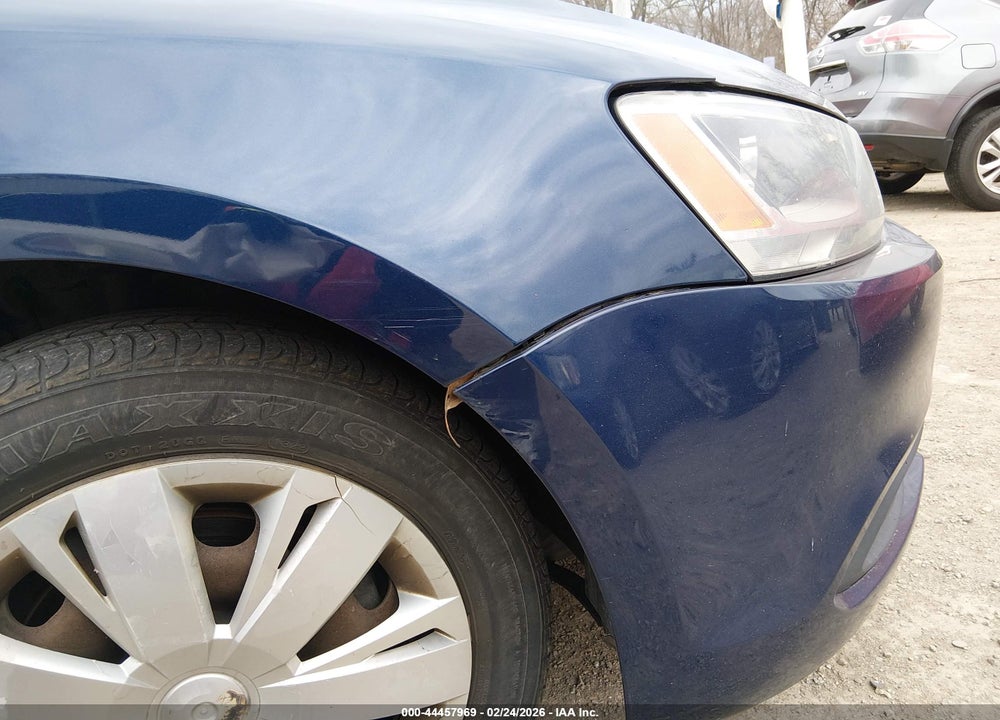 2011 VOLKSWAGEN JETTA 2.5L SE VIN: 3VWDX7AJ3BM089976
