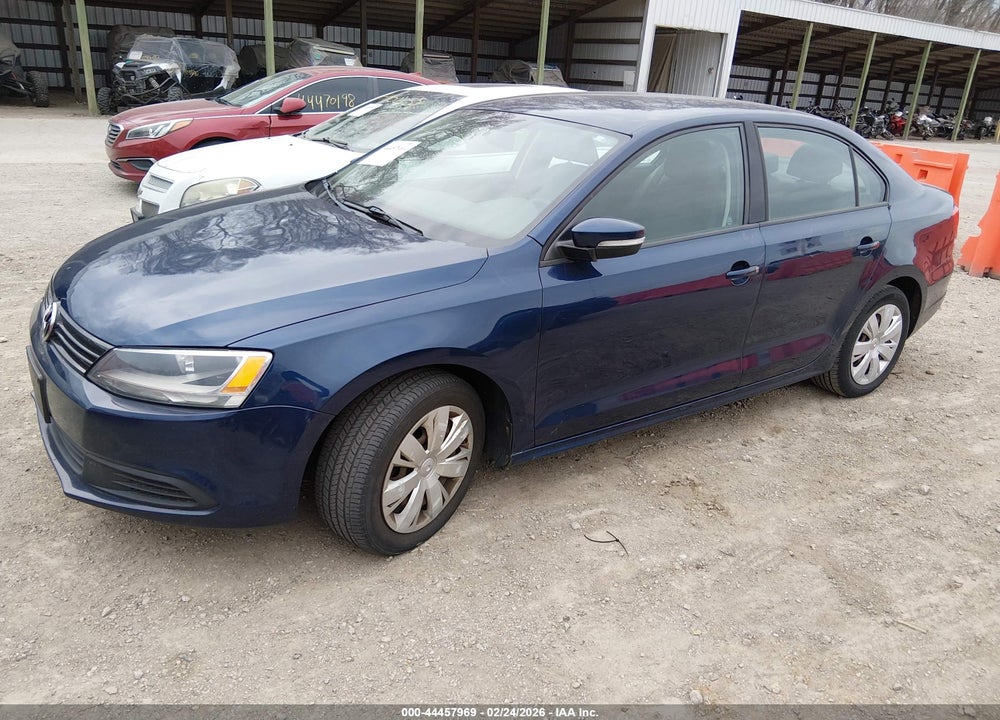 2011 VOLKSWAGEN JETTA 2.5L SE VIN: 3VWDX7AJ3BM089976