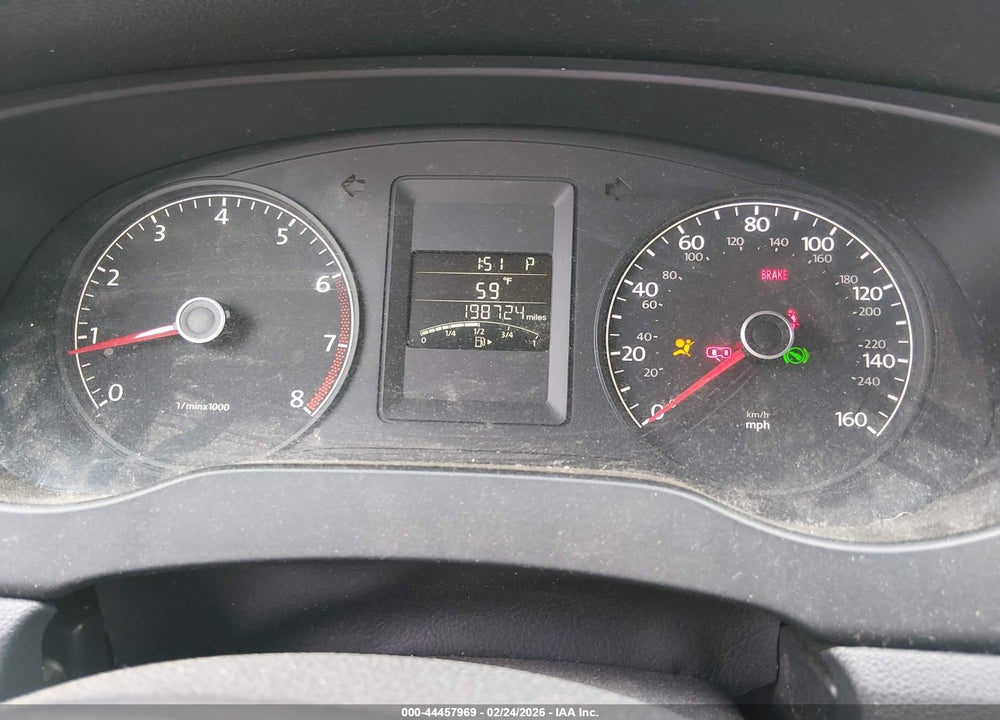 2011 VOLKSWAGEN JETTA 2.5L SE VIN: 3VWDX7AJ3BM089976