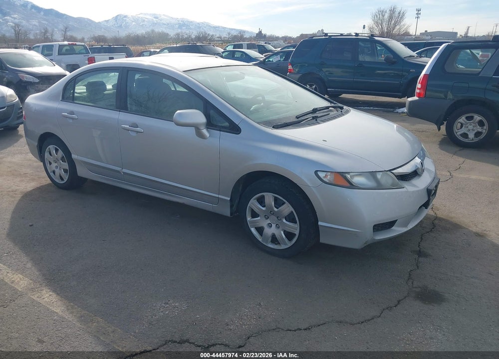 2010 HONDA CIVIC LX VIN: 2HGFA1F57AH309740