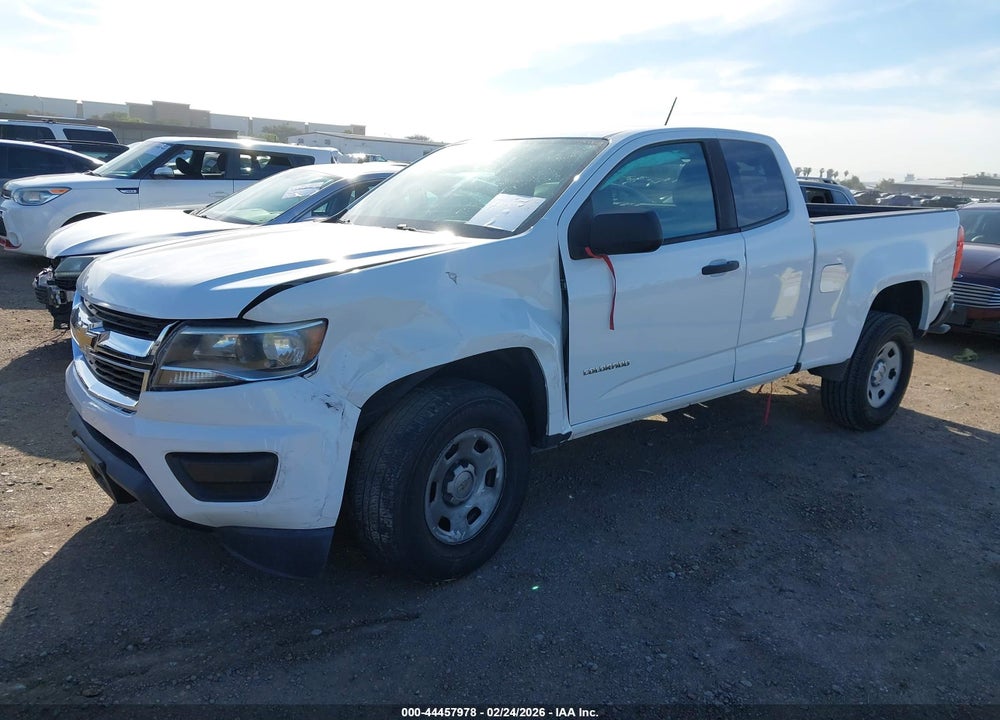 2017 CHEVROLET COLORADO WT VIN: 1GCHSBEA1H1269415