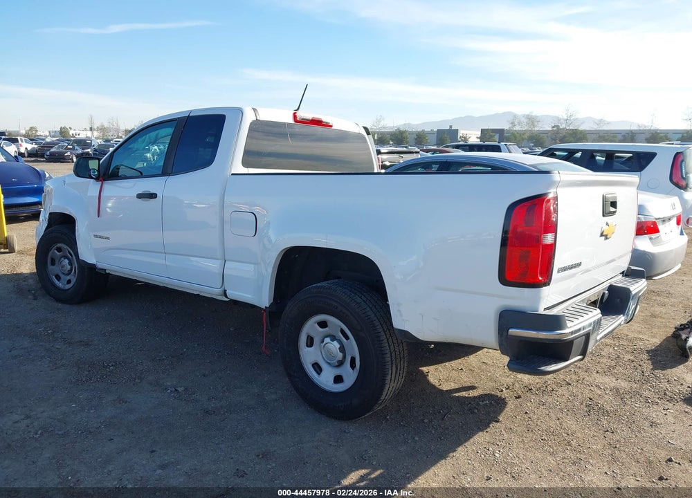 2017 CHEVROLET COLORADO WT VIN: 1GCHSBEA1H1269415