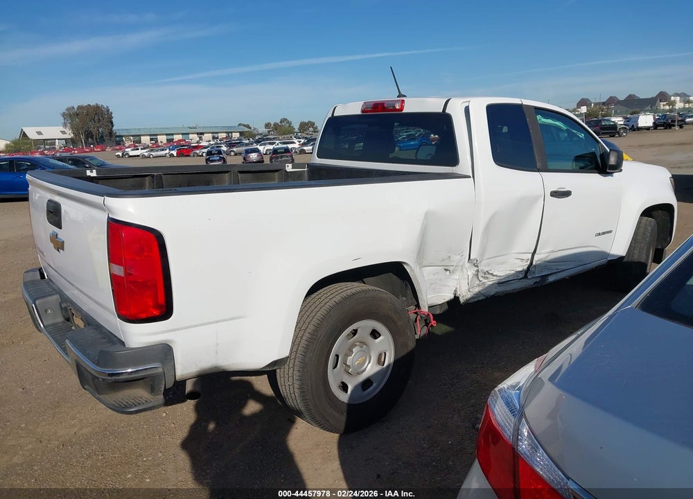 2017 CHEVROLET COLORADO WT VIN: 1GCHSBEA1H1269415