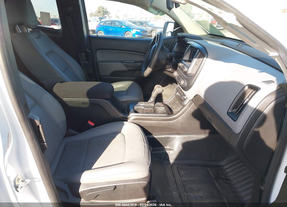 2017 CHEVROLET COLORADO WT VIN: 1GCHSBEA1H1269415