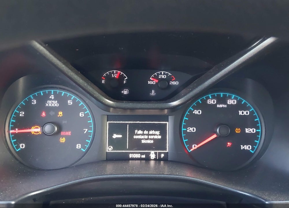 2017 CHEVROLET COLORADO WT VIN: 1GCHSBEA1H1269415