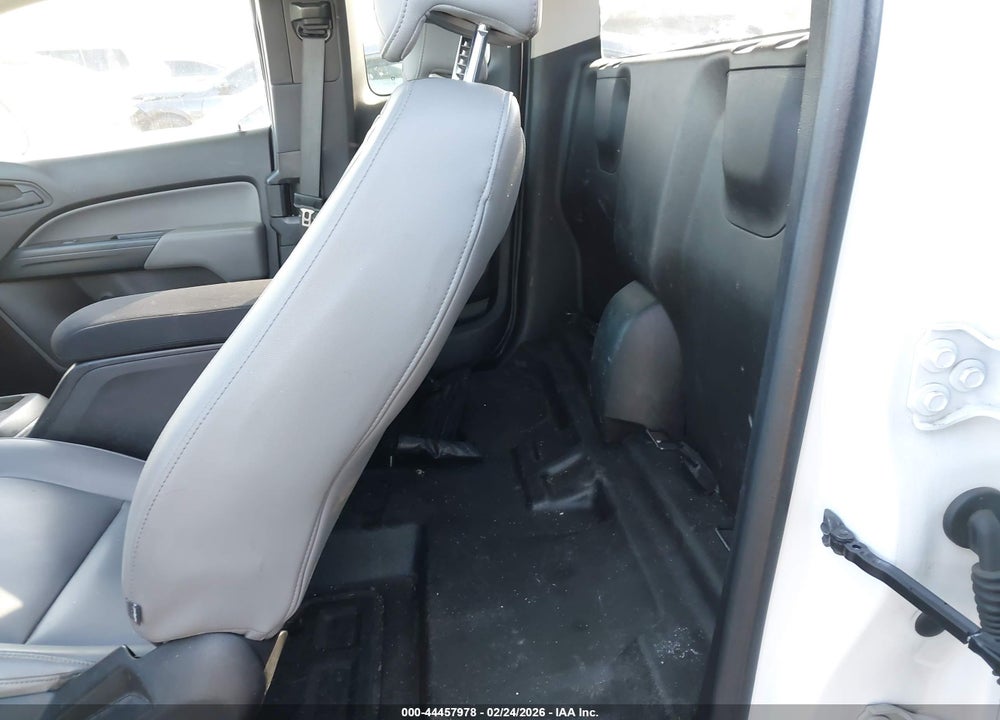 2017 CHEVROLET COLORADO WT VIN: 1GCHSBEA1H1269415