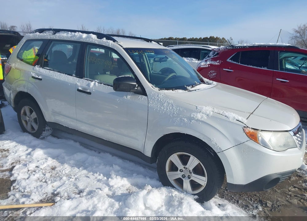 2012 SUBARU FORESTER 2.5X VIN: JF2SHBBC6CH430062