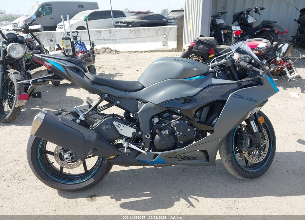 2025 KAWASAKI ZX636 K VIN: JKBZXJK13SA010216
