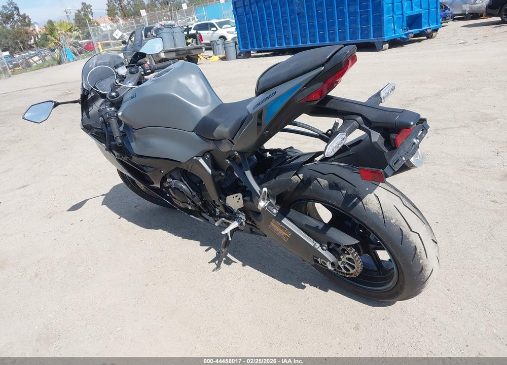 2025 KAWASAKI ZX636 K VIN: JKBZXJK13SA010216