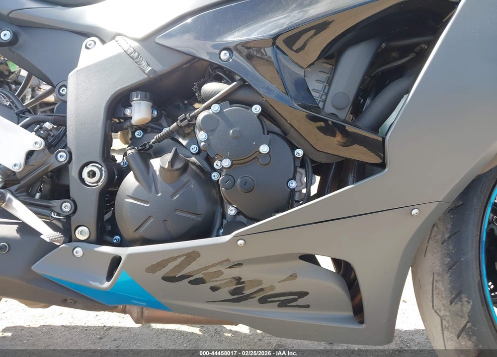 2025 KAWASAKI ZX636 K VIN: JKBZXJK13SA010216
