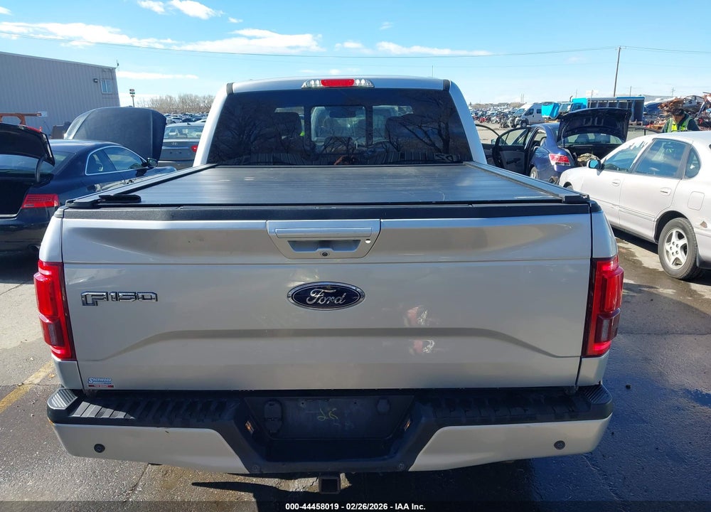 2016 FORD F-150 LARIAT VIN: 1FTEW1EG7GFB58665