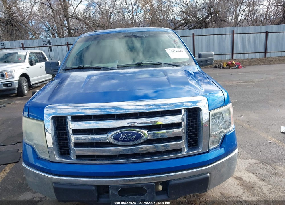 2009 FORD F-150 FX4/KING RANCH/LARIAT/PLATINUM/XL/XLT VIN: 1FTPW14V49FB37736