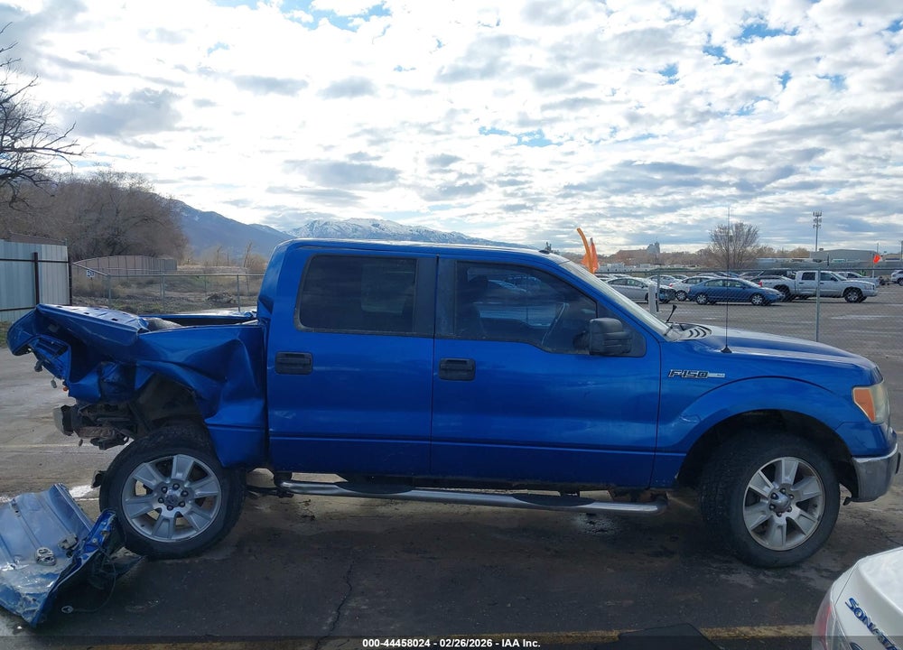 2009 FORD F-150 FX4/KING RANCH/LARIAT/PLATINUM/XL/XLT VIN: 1FTPW14V49FB37736