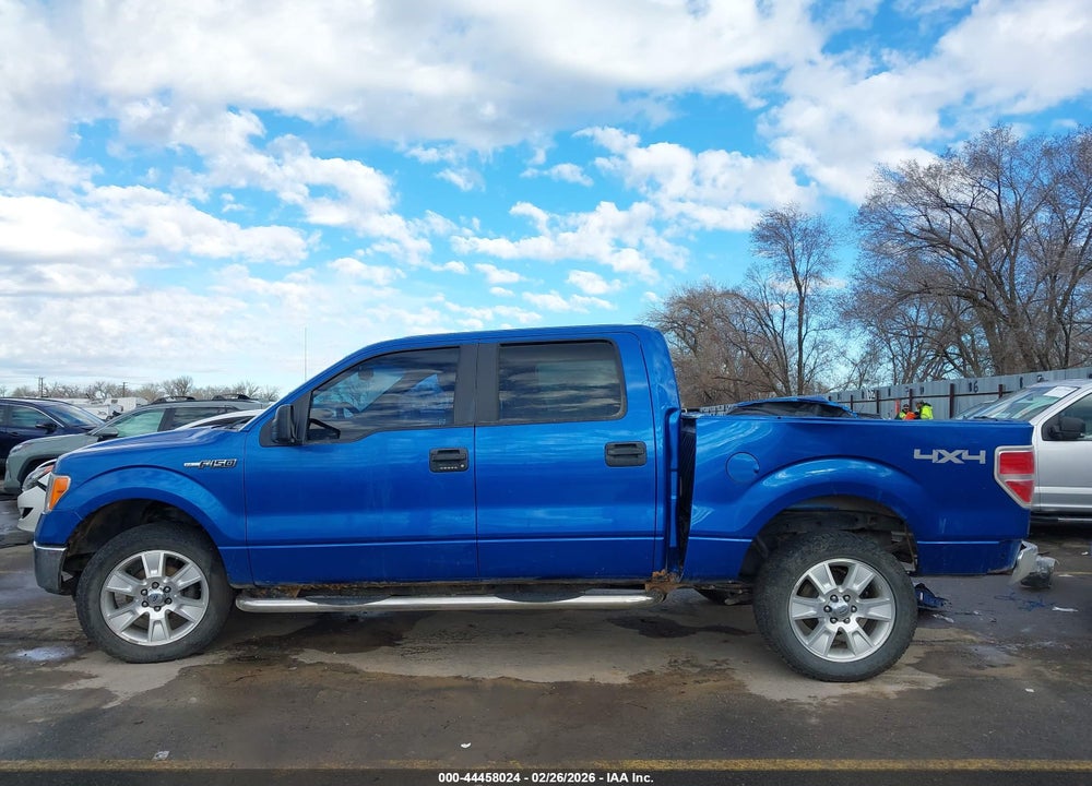 2009 FORD F-150 FX4/KING RANCH/LARIAT/PLATINUM/XL/XLT VIN: 1FTPW14V49FB37736