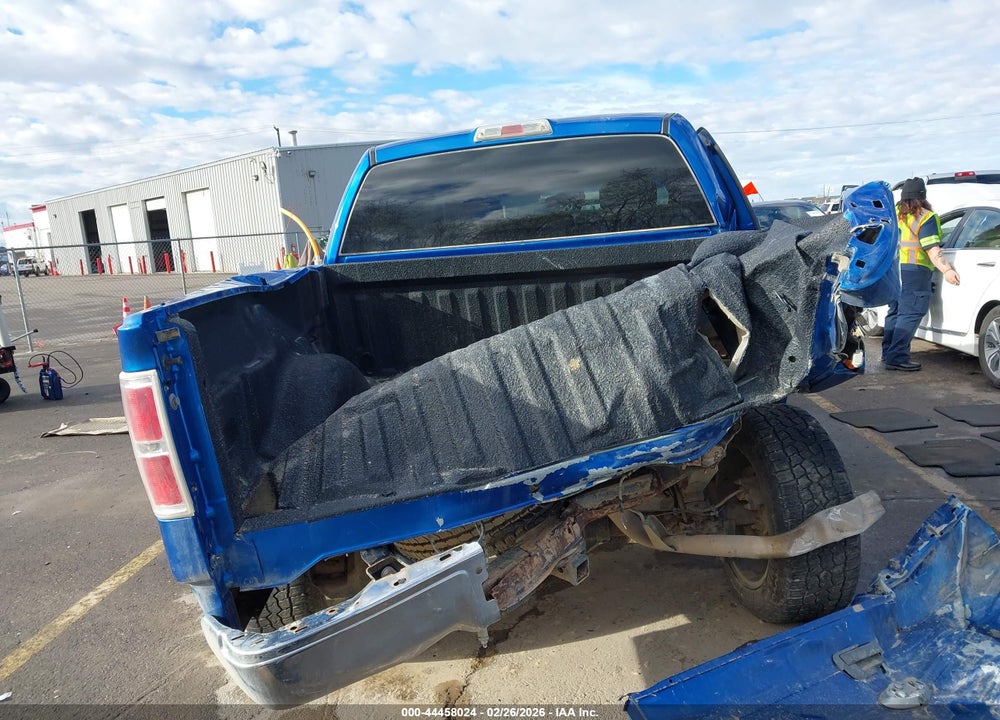 2009 FORD F-150 FX4/KING RANCH/LARIAT/PLATINUM/XL/XLT VIN: 1FTPW14V49FB37736